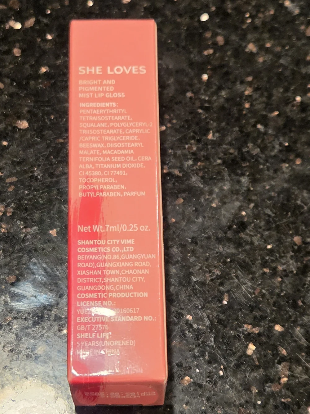 She Loves Bright and Pigmented Lip Gloss